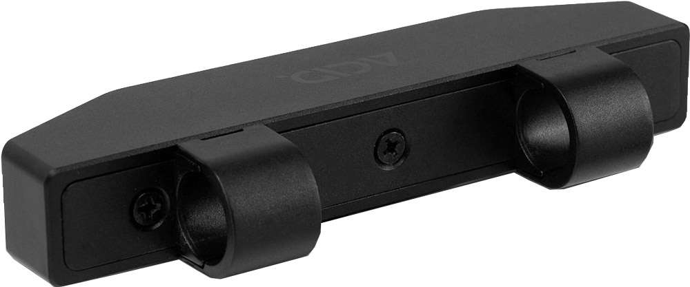 Porta placa trasera ácida luz trasera hpa clip