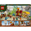 LEGO Minecraft 21273 L'attacco di Ghast Ballon al villaggio
