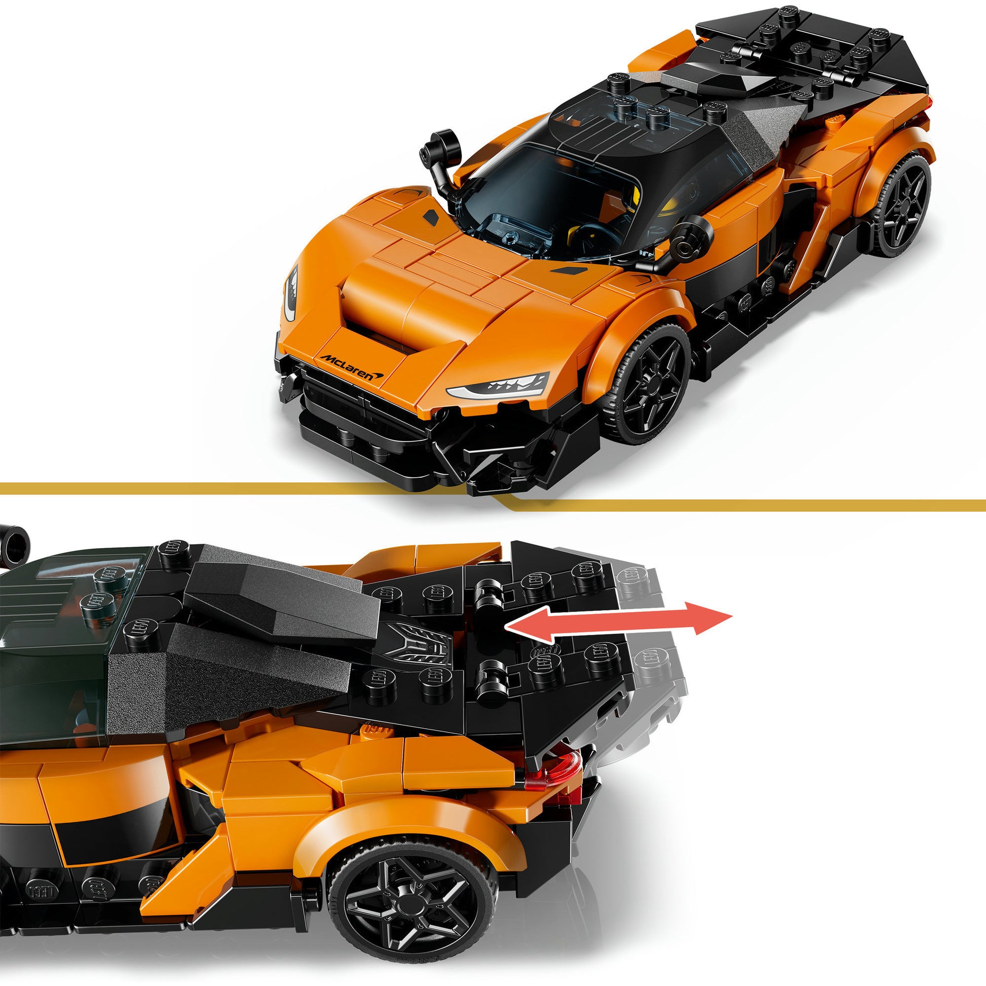 Lego Campioni di Velocità 77257 McLaren W1