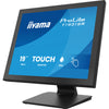 Monitor touchscreen Iiyama prolite t1931sr-b2s 19 (nero, vga, hdmi, displayport, audio, touchscreen)