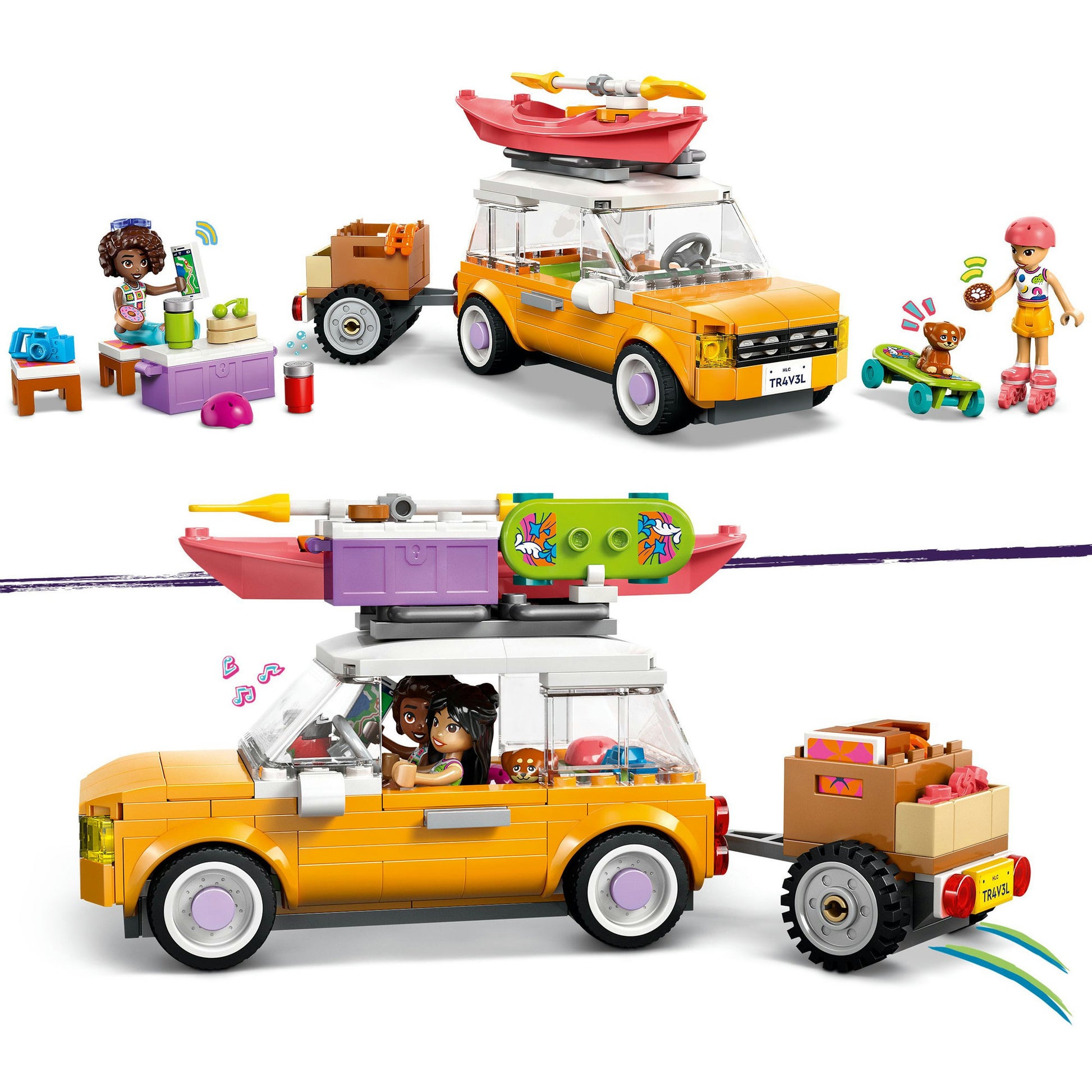 Foto Lego 42659 Amici insieme in viaggio