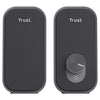 Trust ador 2.0-luidsprekerset pc-luidspreker (zwart grijs)