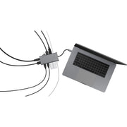 Icy box ib-dk4050-cpd dockingstation (antraciet) - afbeelding 8