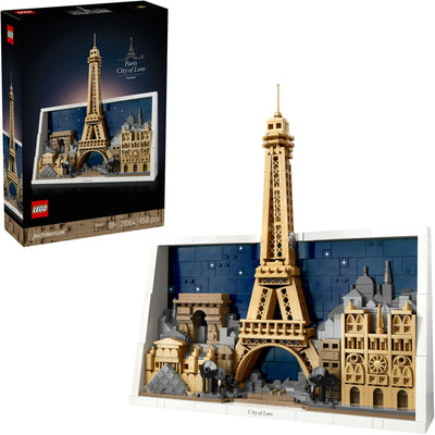 Lego architecture 21064 parijs