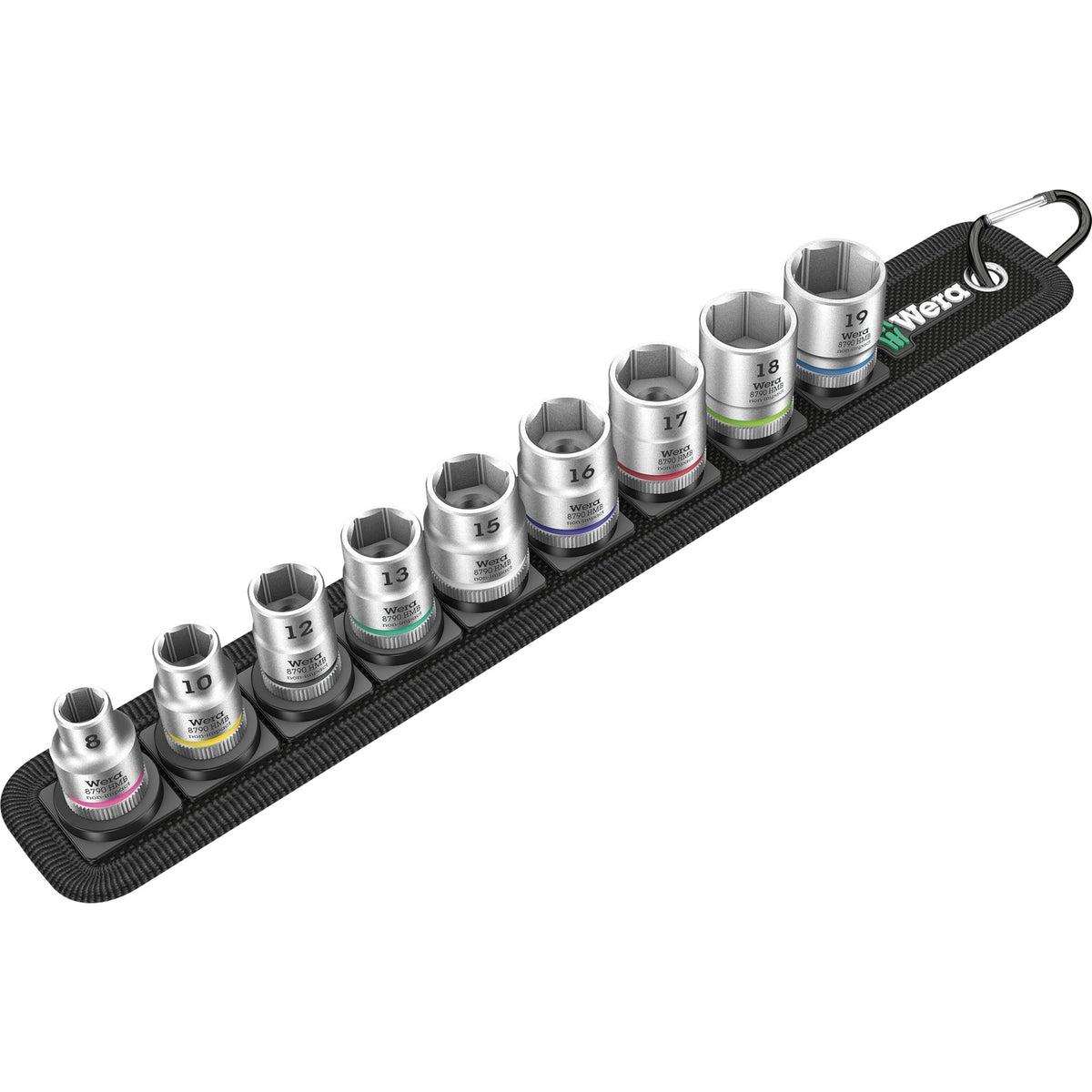 WaA Belt B 4 Zyklop caps set