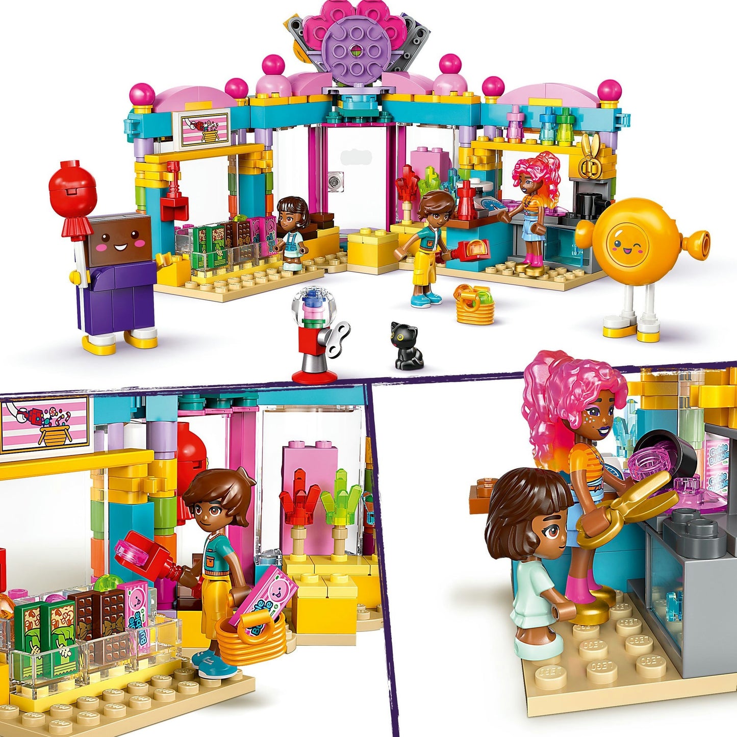 LEGO LEGO Friends 42649 Heartlake City snoepwinkel