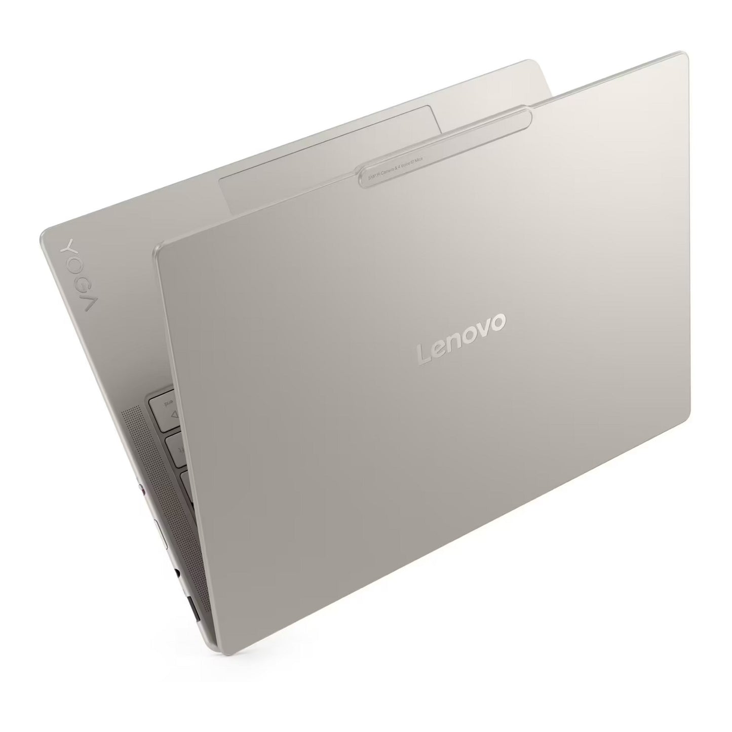Lenovo yoga slim 7 14ill10 (83jx00f7mh) aura edition 14 copilot+ laptop (bianco lucido | core ultra 5 226v | grafica Intel Arc 130v | 16 GB | SSD da 512 GB)