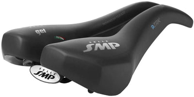 SMP Zadel E-trk gel zwart