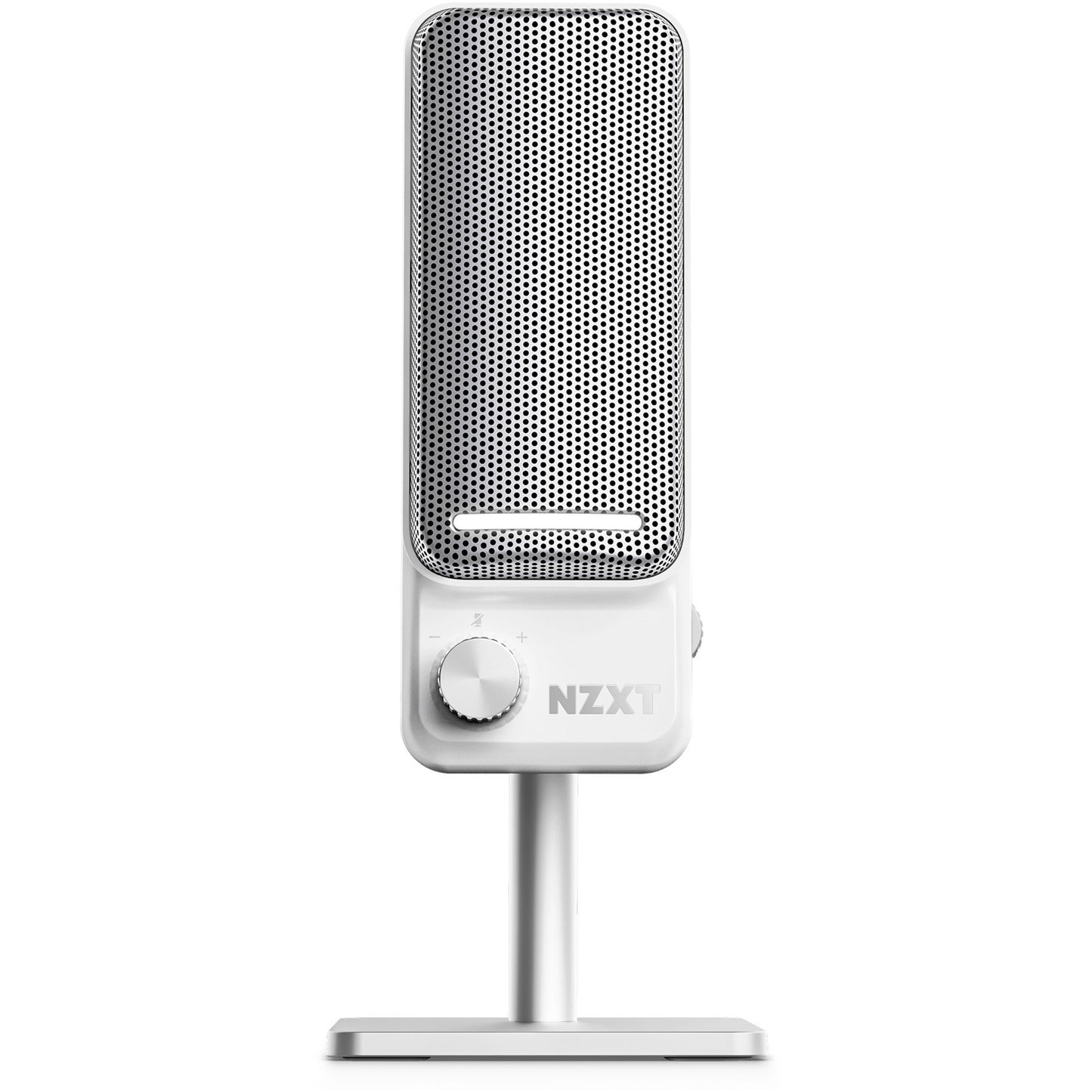 Micrófono elite cápsula nzxt (blanco, rgb, usb-c)