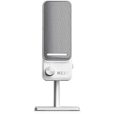 Nzxt capsule elite microfoon (wit, rgb, usb-c)