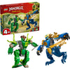 Lego ninjago 71853 batalla mecánica del dragón de jay