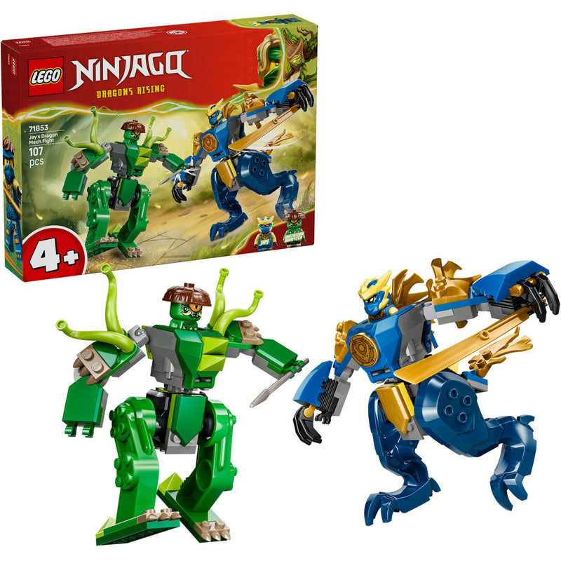 Lego ninjago 71853 batalla mecánica del dragón de jay