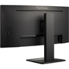 Monitor de acoplamiento curvo Viewsonic UwQHD con conmutador KVM VG3419C 34 ultrawide (negro (mate), 1x HDMI, 1x display port, USB-A, USB-B, USB-C, LAN, audio)