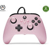 Controller cablato Powera per xbox serie x|s (rosa, xbox serie x|s, xbox one, PC)