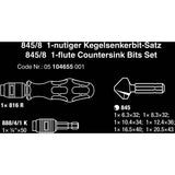 Wera 845 8 galvanning bit-set, 8-piece - afbeelding 5