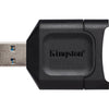 Kingston mobilelite plus sd reader kaartlezer (zwart, usb 3.2 gen 1)