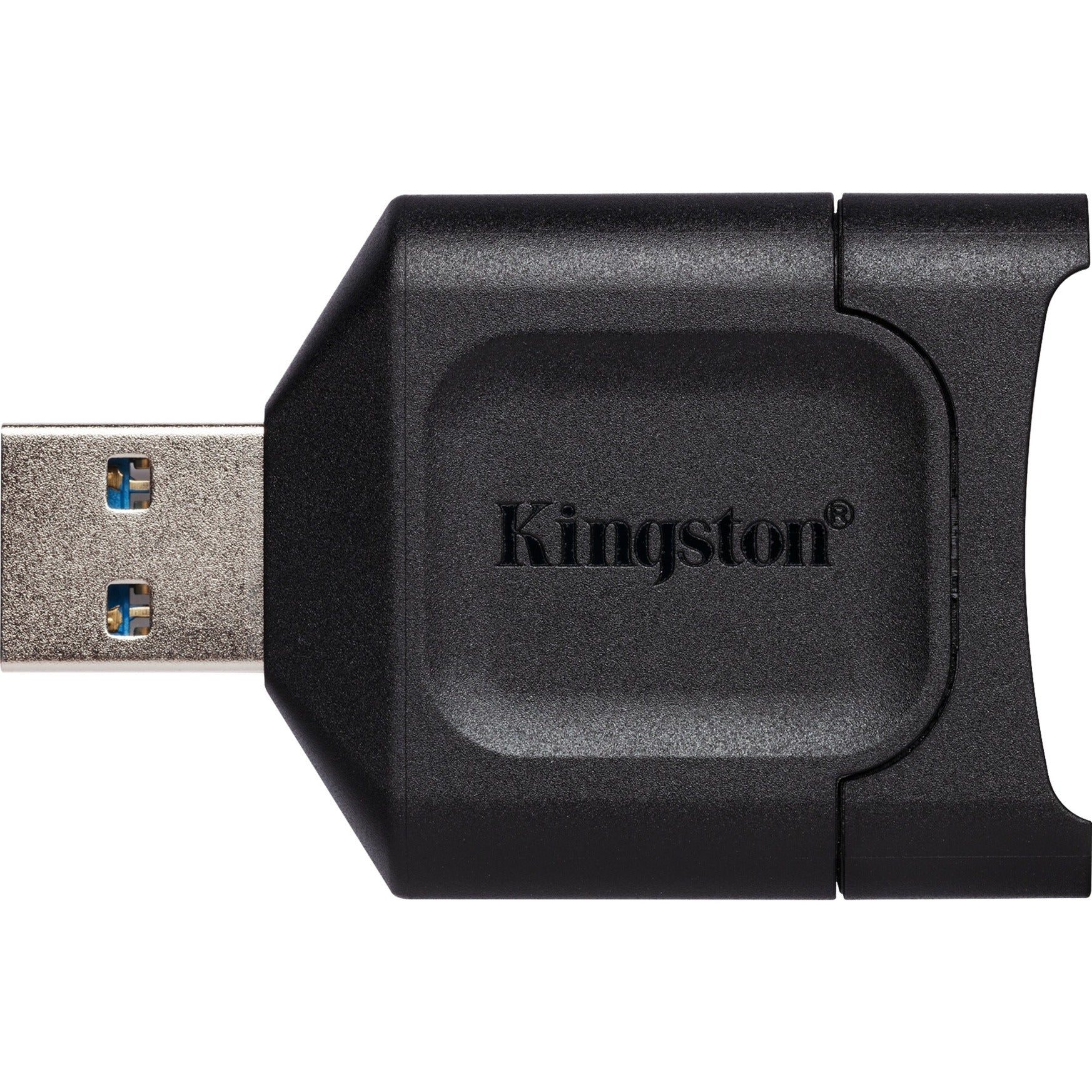 Kingston mobilelite plus sd reader kaartlezer (zwart, usb 3.2 gen 1)