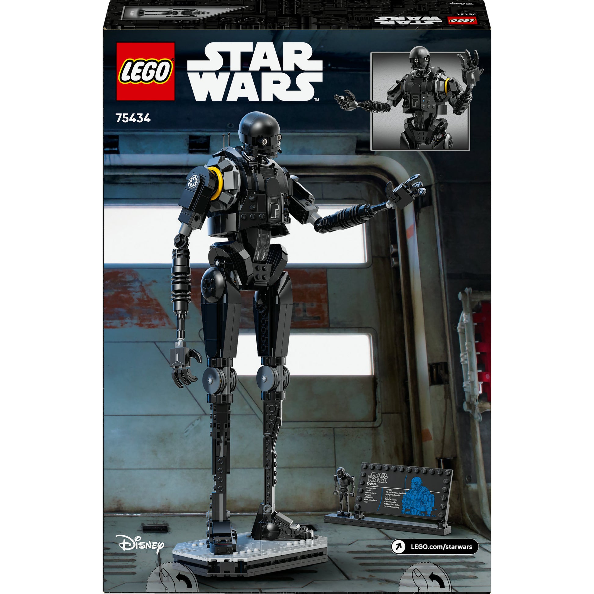 Lego Star Wars 75434 K-2SO Sicurezza Driod robot