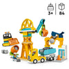 Lego duplo town 10476 3 en 1 sitio de construcción y vehículos