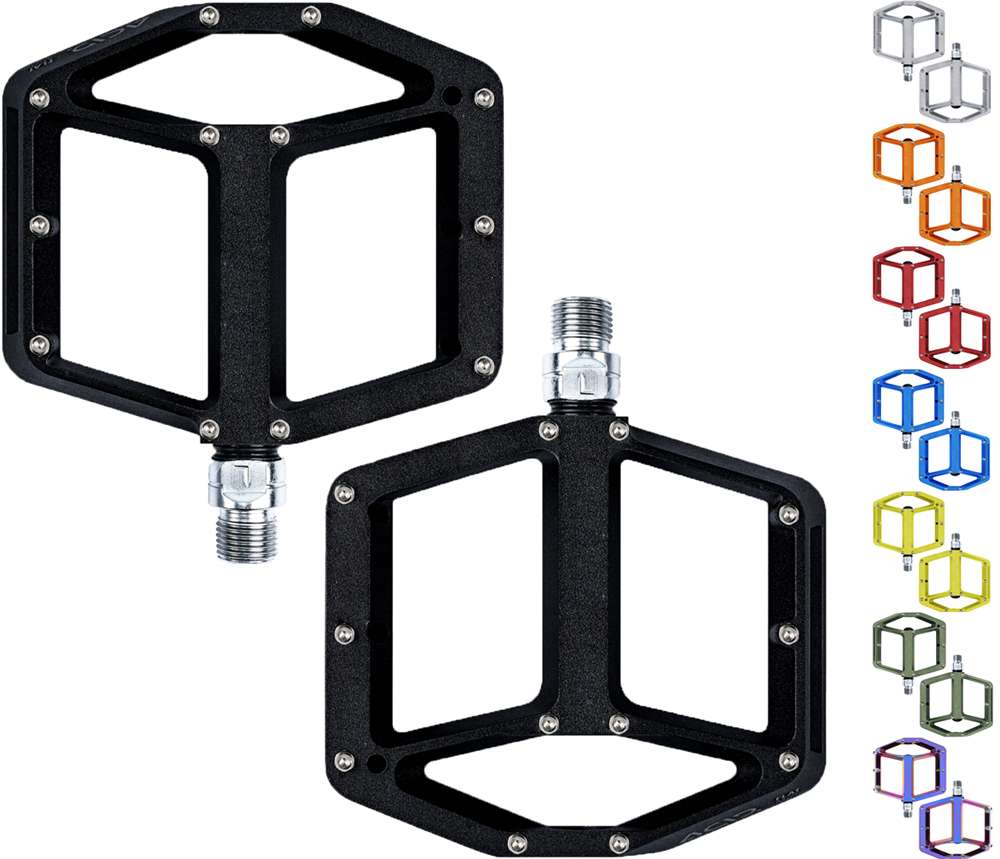 Pedales de plataforma acid flat a3-zp r