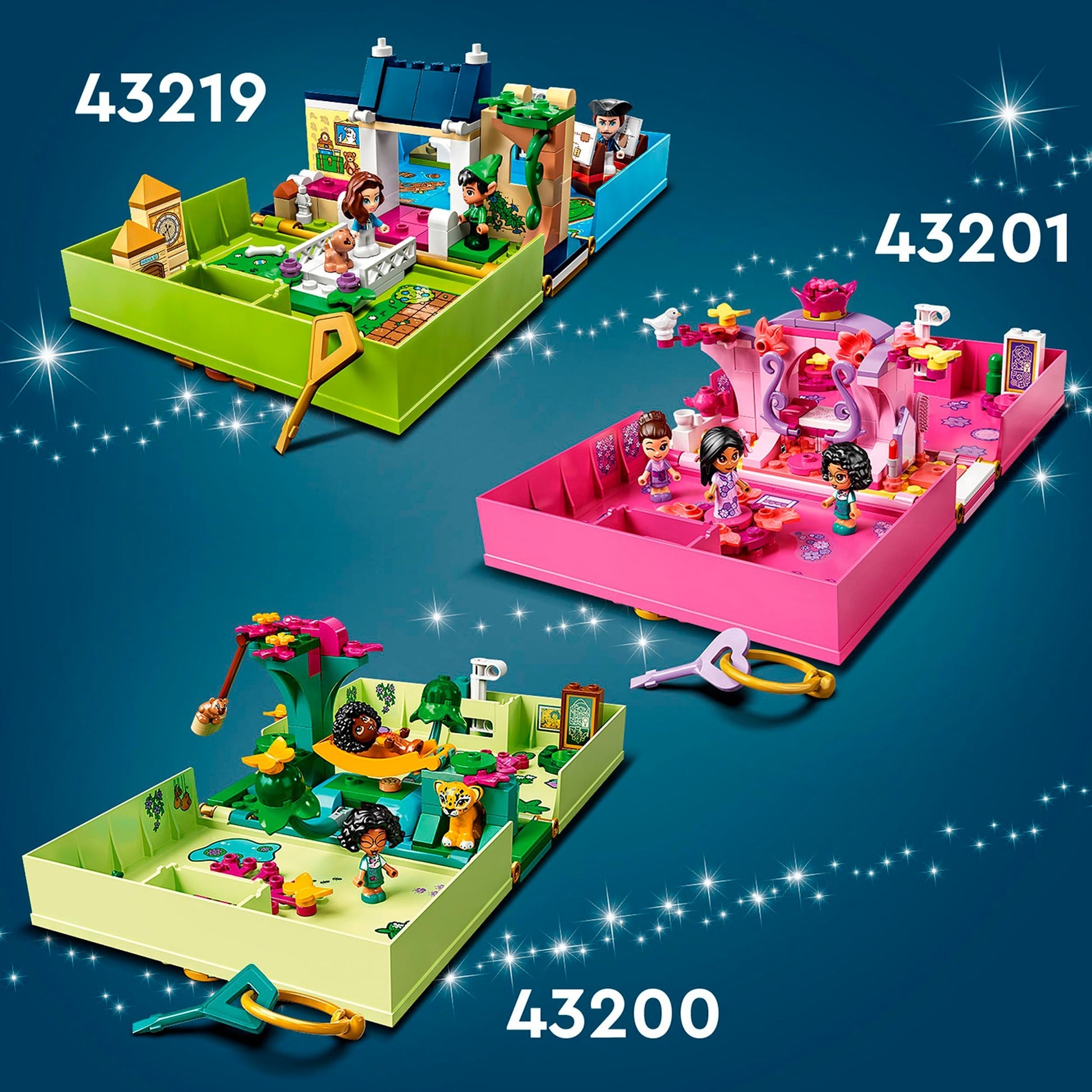 LEGO LEGO PETER PAN El set de aventura de libros de cuentos de LEGO PETER WENDY