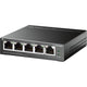 Tp-Link TL-SG105MPE Switch Easy Smart Gigabit de 5 puertos con PoE+ de 4 puertos (PoE de 120W con 30W por puerto)
