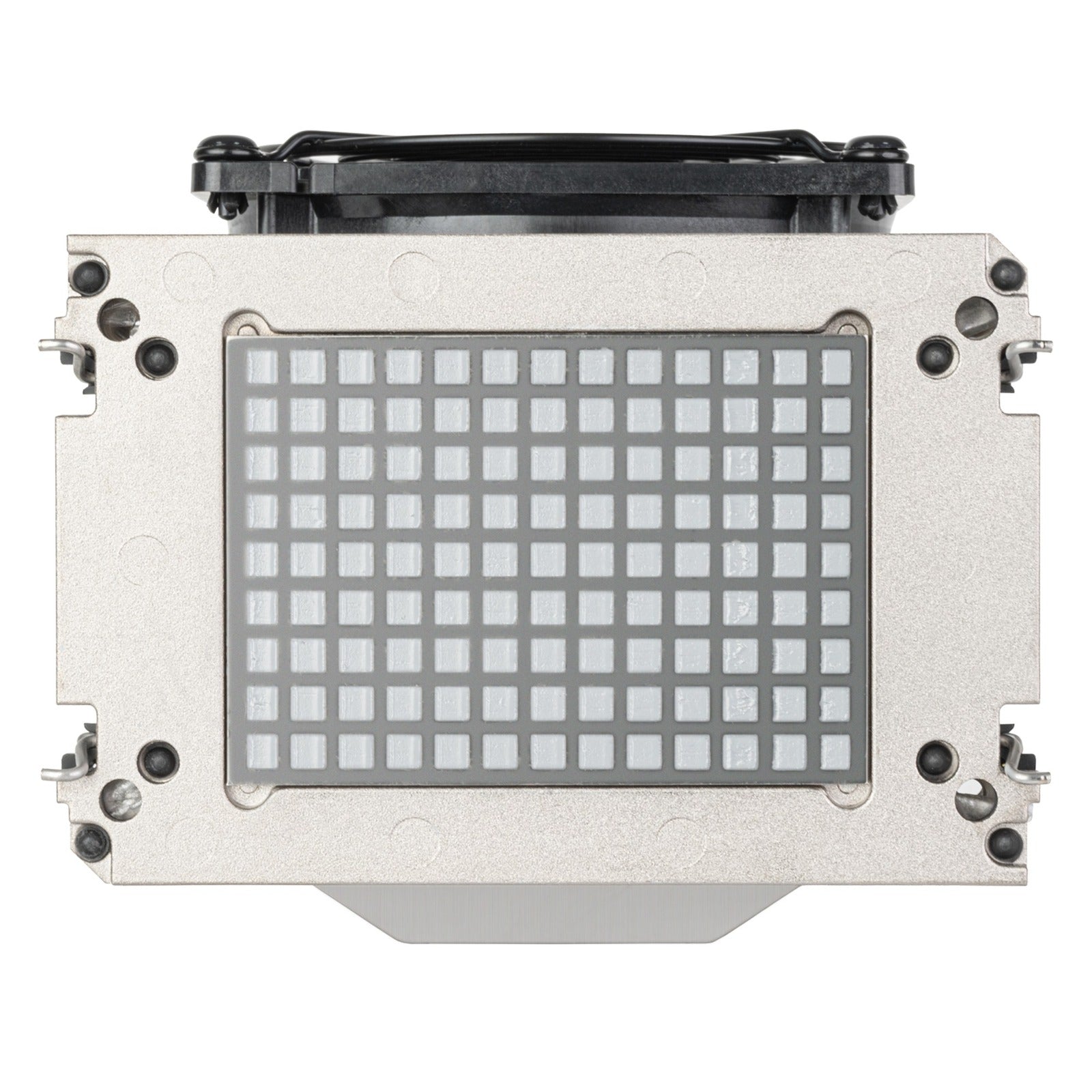 Silverstone sst-xe04-4677vb cpu-koeler (zwart, 4-pins pwm fan-connector)