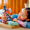 LEGO LEGO Super Heroes 76258 Capitán América Figura de construcción