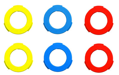 Kit de cobertura de Magura para Caliper Blue Red Yellow 6st. 2701239