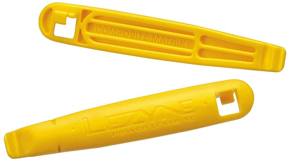 Leve per pneumatici Lezyne power lever xl - gialle 2 pezzi