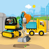 LEGO DUPLO LEGO DUPLO 10931 ESCAVATORE DI TRUCK con Caterpillari