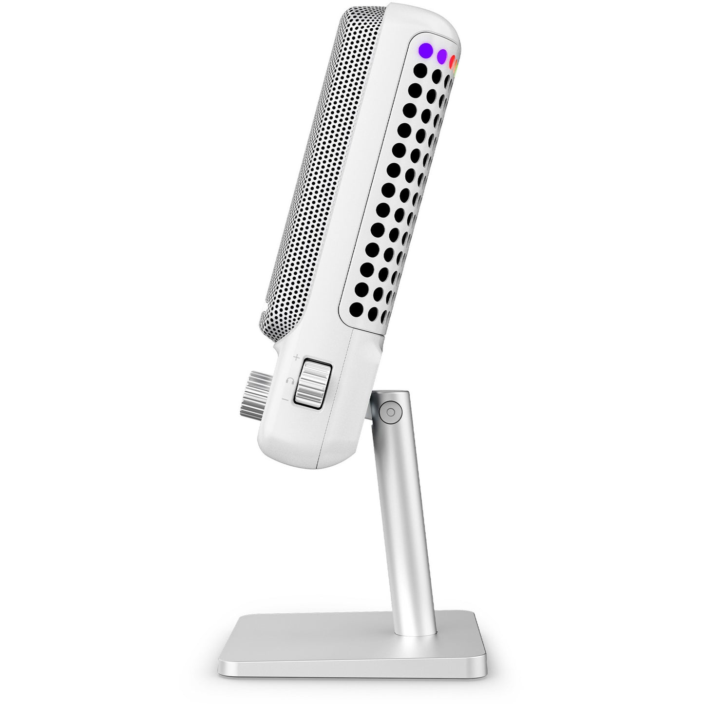 Micrófono elite cápsula nzxt (blanco, rgb, usb-c)