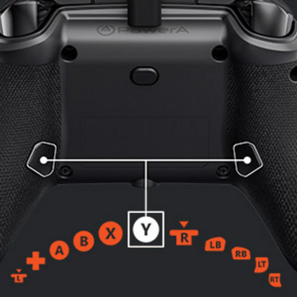Vantaggio Powera plus controller cablato per xbox serie x|s (nero, xbox serie x|s, xbox one, PC)