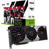 Scheda grafica Asus T1 GeForce RTX 5070 OC (3x DisplayPort, 1x HDMI 2.1, DLSS 4)