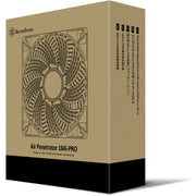 Silverstone air penetrator 184i pro case fan (zwart, 180 x 180 x 32 mm, pwm) - afbeelding 11