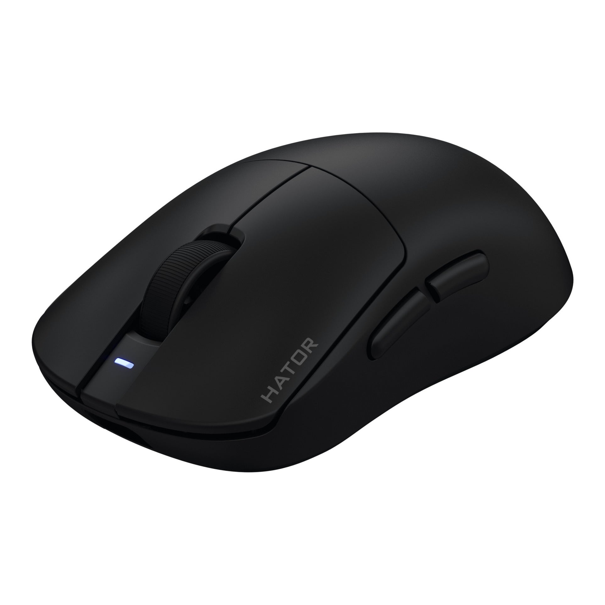 Mouse da gioco wireless Hator Quasar 3S Ultima 8K (Nero, 30.000 DPI, USB Bluetooth da 2,4 GHz)