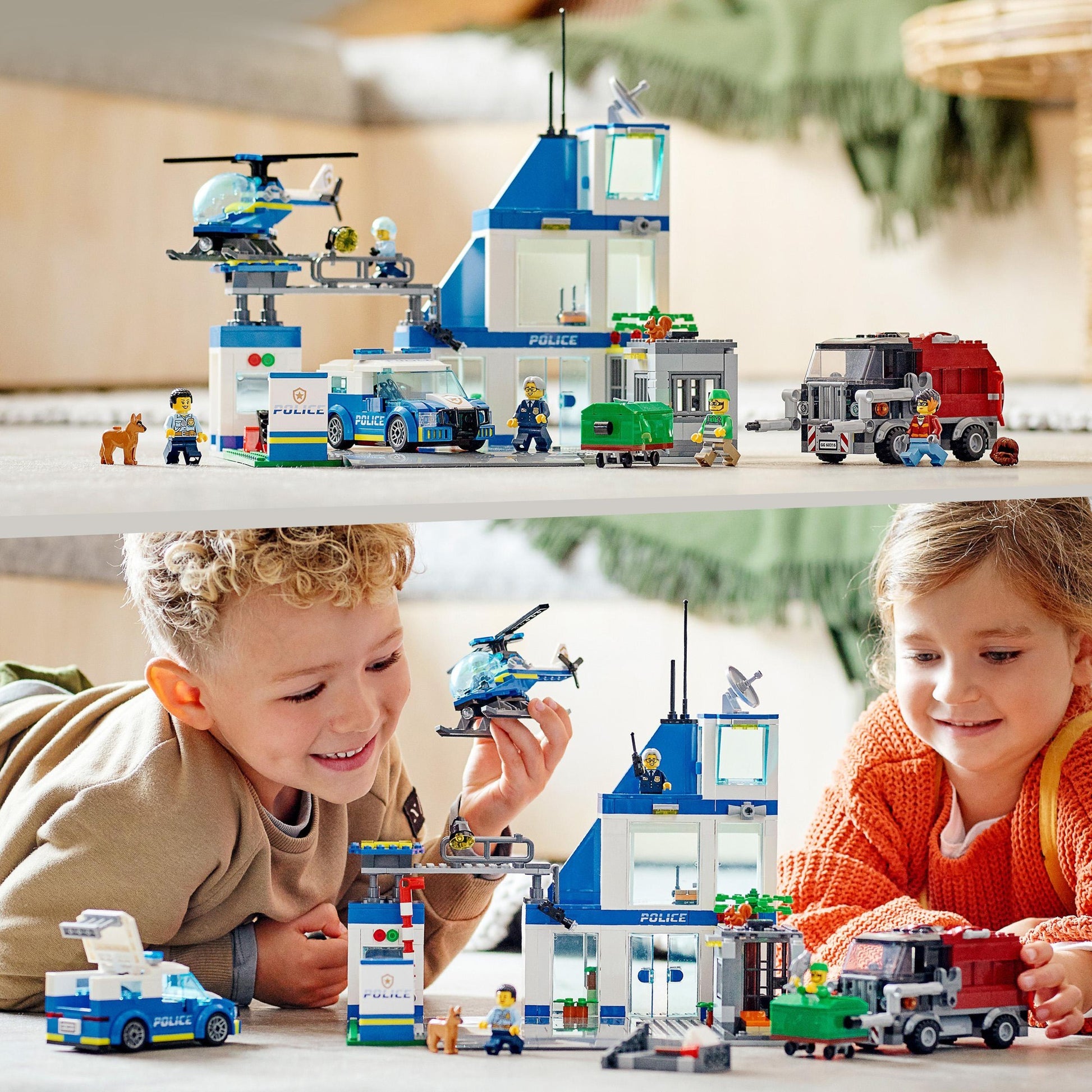 LEGO LEGO CITY 60316 Estación de policía