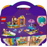 Lego friends - creatieve strandkoffer constructiespeelgoed (42672) - afbeelding 6