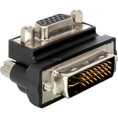 Adaptador de Delock DVI-I> VGA