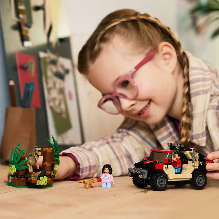 Lego Jurassic World 76972 Offroad EaptorontNapping
