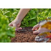 Gardena t-stuk voor sproeiers einddruppelaars 4,6 mm (3 16 ) verbinding (donkergrijs, 5 stuks) - afbeelding 3