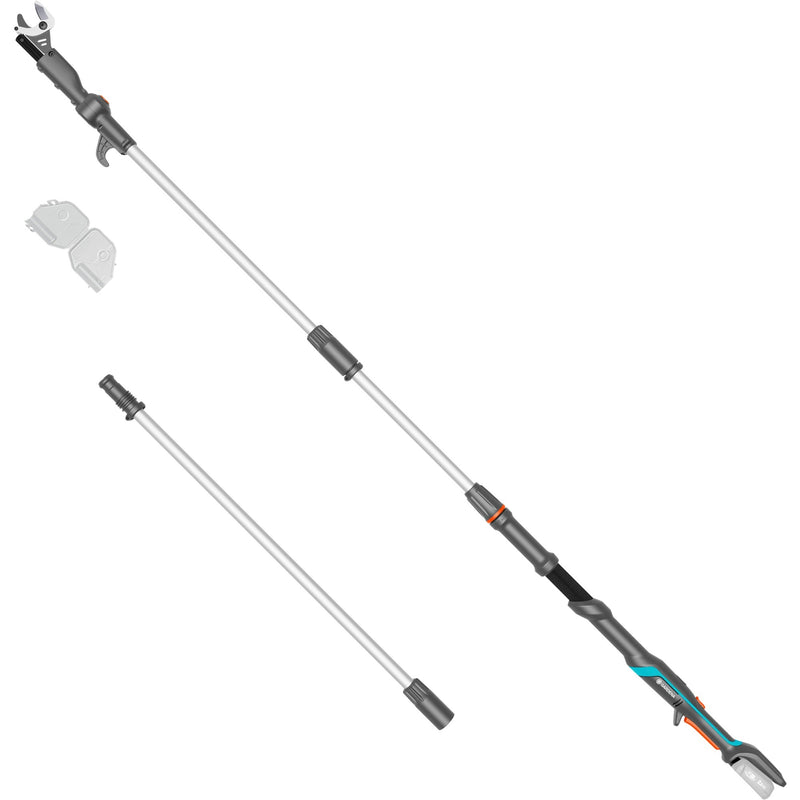 Batería Gardena Tijeras telescópicas Highcut 360 18V P4A SOL