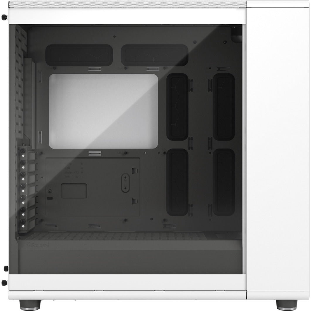 Diseño fractal North xl tiza blanca tg transparente