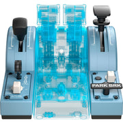 Thrustmaster tca quadrant add-on airbus edition gaming gasregelaar (blauwgrijs zwart, pc) - afbeelding 5
