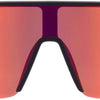 Red bull spect eyewear dundee marrone specchio rosso-arancio - occhiali sportivi