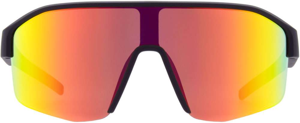 Red bull spect eyewear dundee marrone specchio rosso-arancio - occhiali sportivi