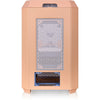 Thermaltake the tower 300 - custodia mini tower color pesca fuzz (pesca | 3x USB-A | vetro temperato)