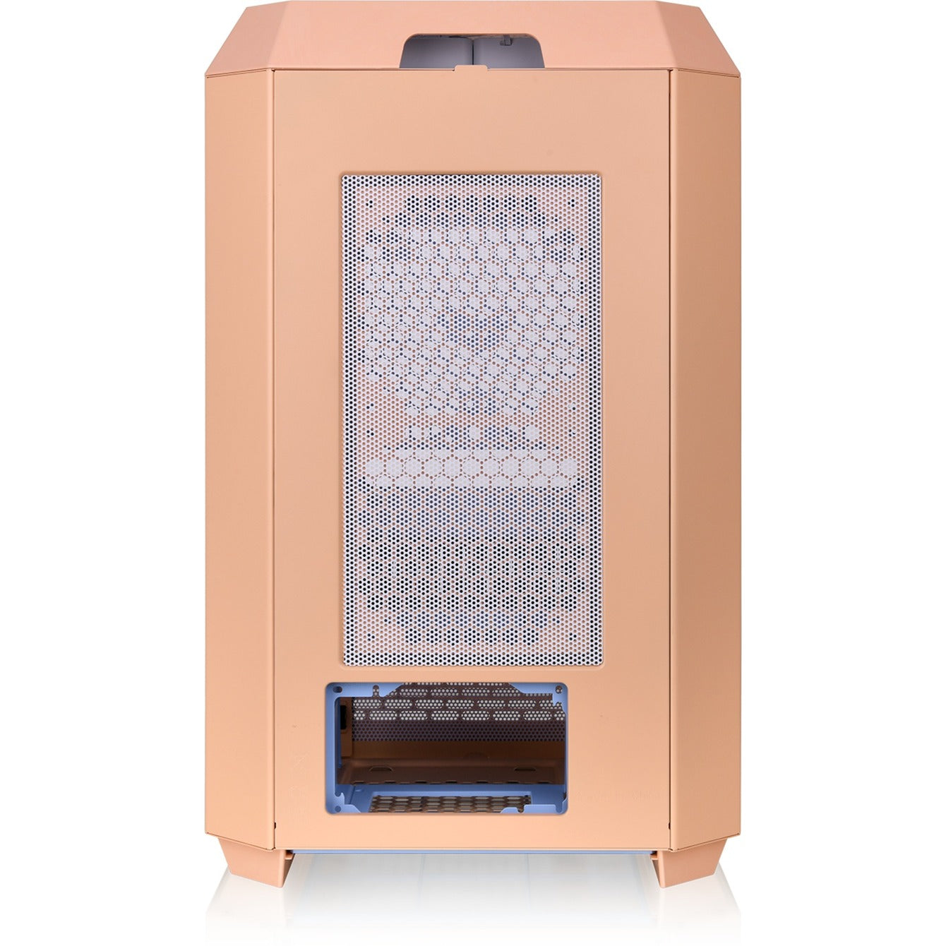 Thermaltake the tower 300 - custodia mini tower color pesca fuzz (pesca | 3x USB-A | vetro temperato)