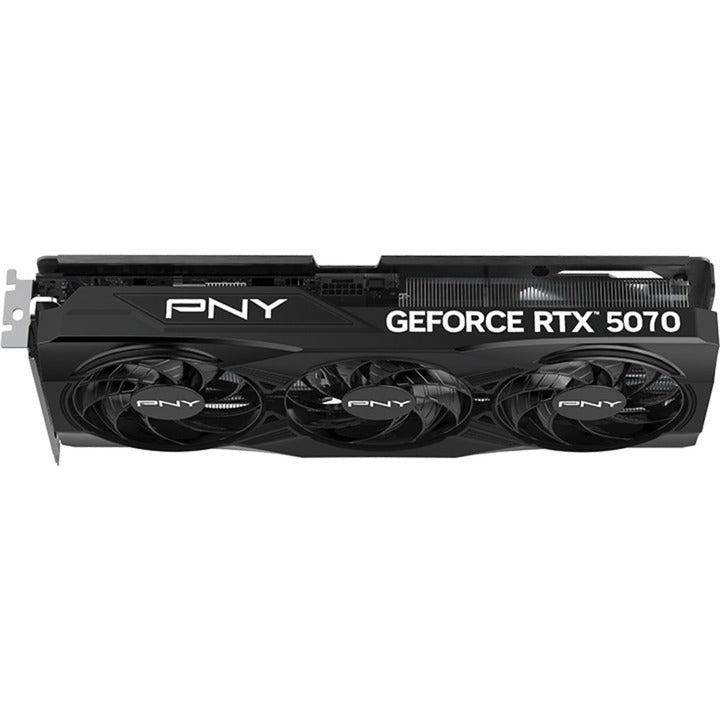 Scheda grafica Pny Geforce RTX 5070 OC (DLSS 4, 3x Display Port, 1x HDMI 2.1)