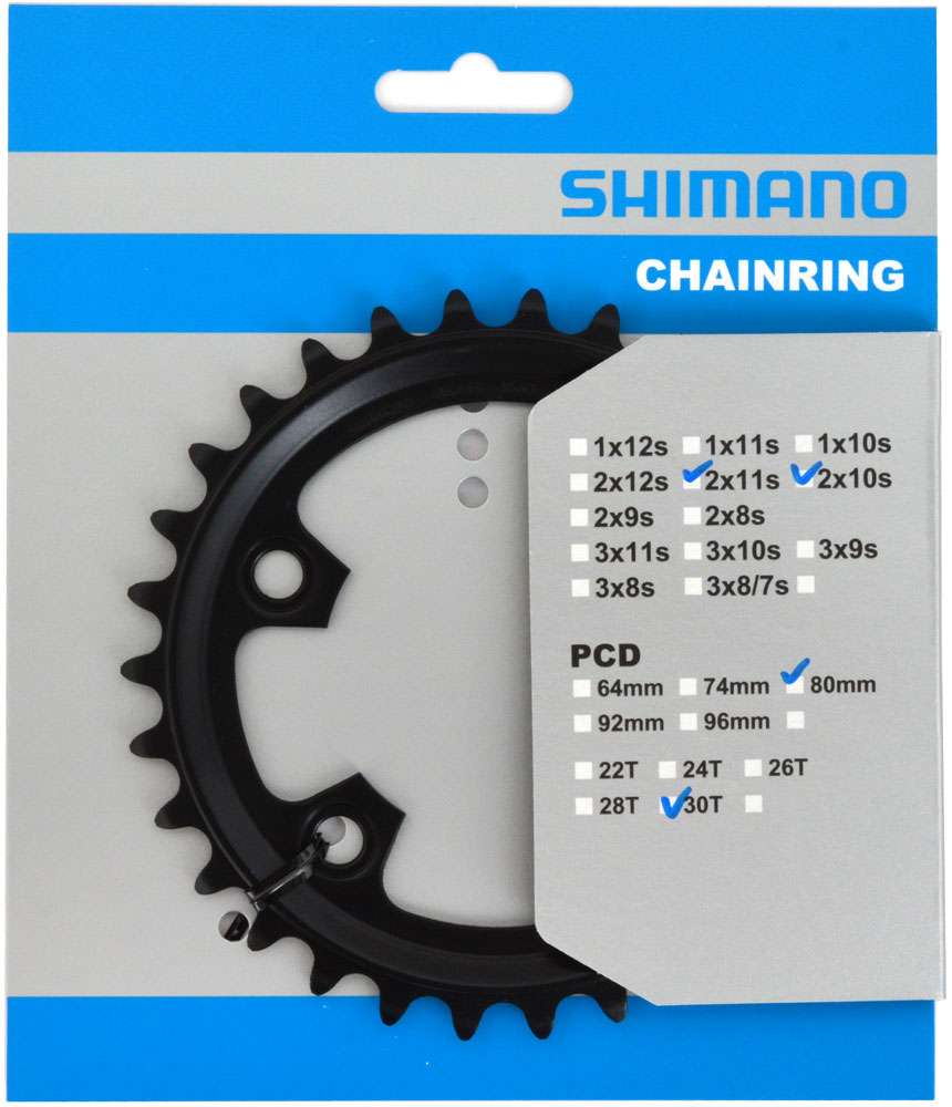 Shimano kettingblad 30t grx fc-rx600